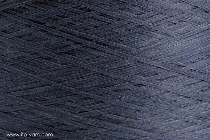 ITO Serishin luxurious silk yarn, 105, Orient Blue, comp: 100% Silk