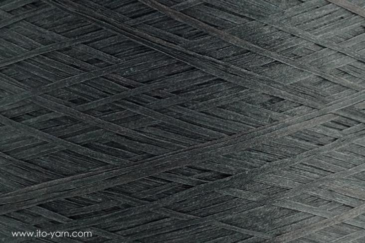 ITO Serishin luxurious silk yarn, 106, Raven, comp: 100% Silk