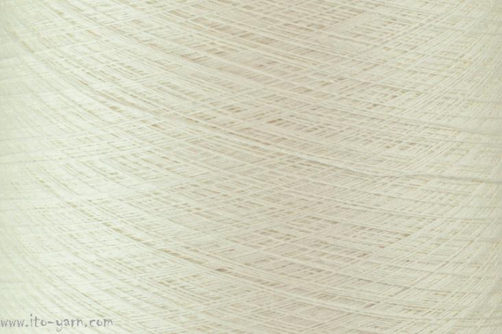 ITO Shio super fine merino wool, 440, White, comp: 100% Wool