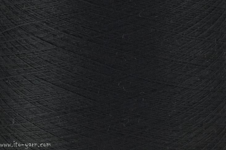 ITO Shio super fine merino wool, 442, Black, comp: 100% Wool