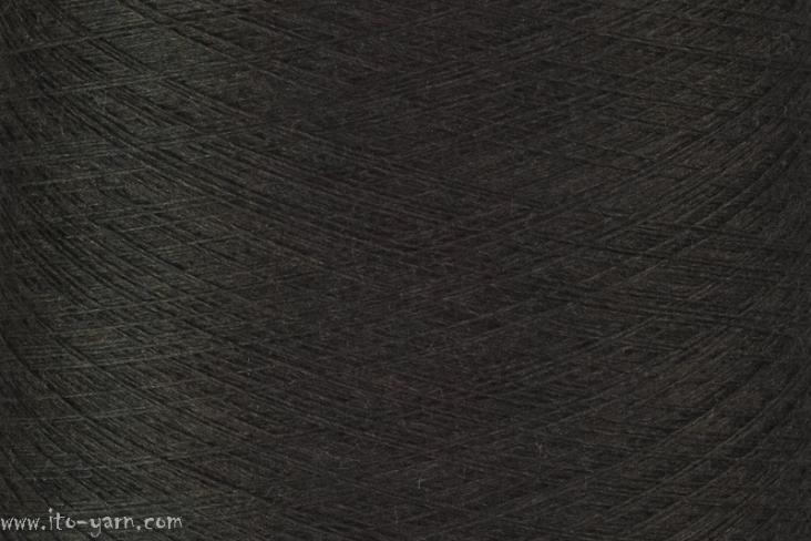 ITO Shio super fine merino wool, 446, Dark Brown, comp: 100% Wool
