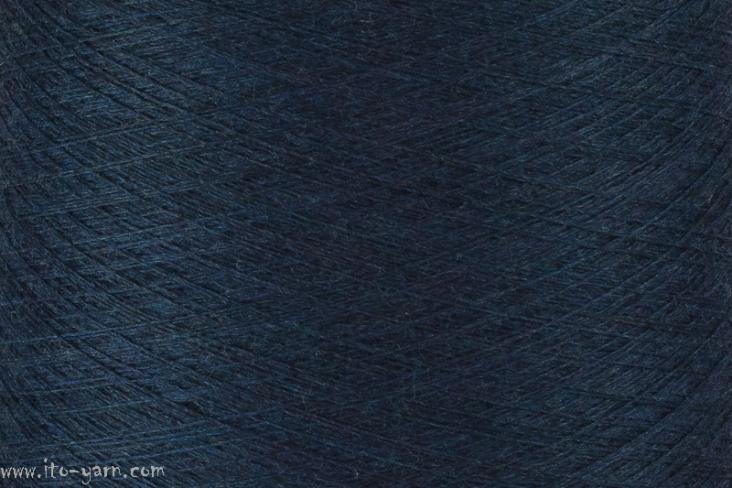 ITO Shio super fine merino wool, 451, Navy, comp: 100% Wool
