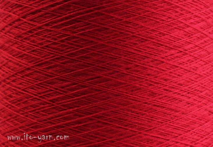 ITO Shio super fine merino wool, 577, Red, comp: 100% Wool