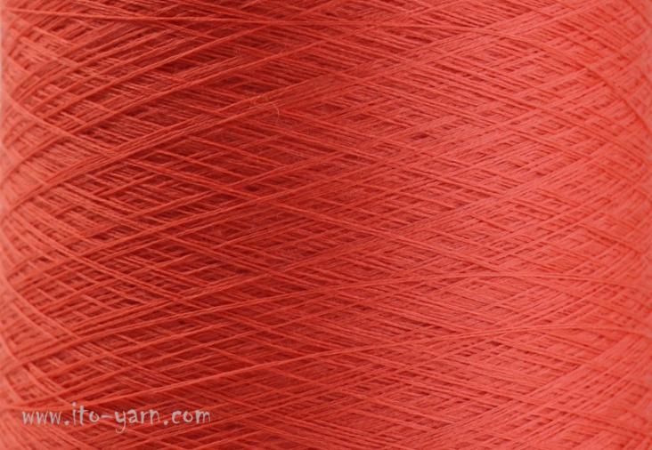 ITO Shio super fine merino wool, 578, Tangerine, comp: 100% Wool