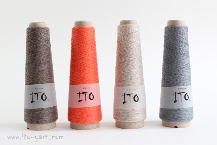 ITO Shio super fine merino wool comp: 100% Wool