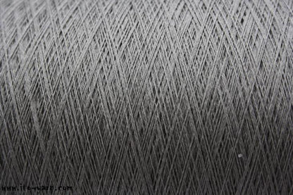 ITO Tetsu twisted "memory" yarn, 172, Smoke Gray, comp: 61% Silk, 39% stainless steel