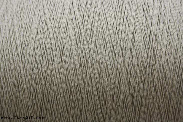 ITO Tetsu twisted "memory" yarn, 174, Goat, comp: 61% Silk, 39% stainless steel