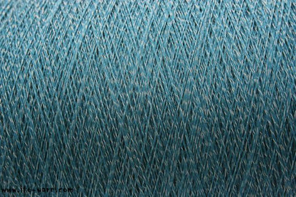 ITO Tetsu twisted "memory" yarn, 189, Pacific, comp: 61% Silk, 39% stainless steel