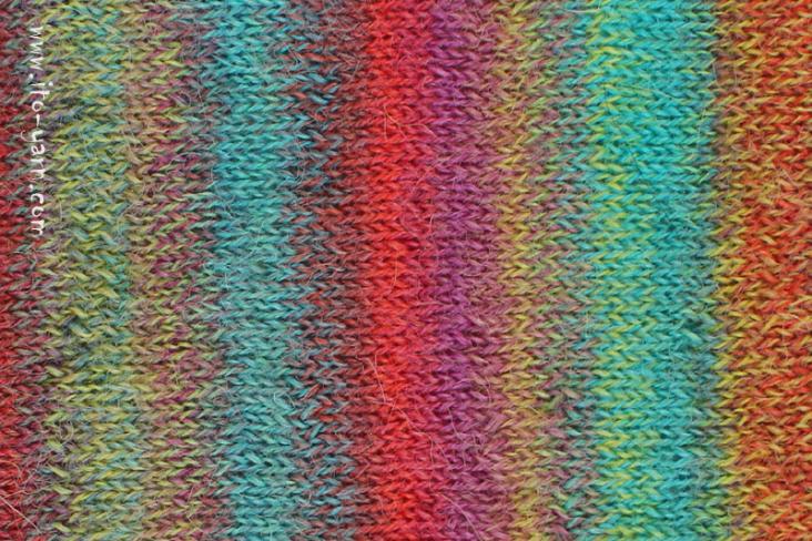 ITO Tsuchi super-soft yarn, 285, Candy, comp: 70% Alpaca, 30% Wool