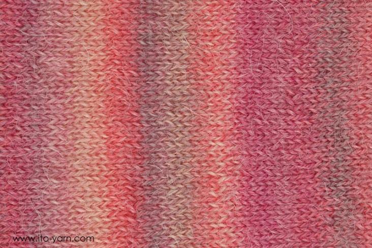ITO Tsuchi super-soft yarn, 287, Mauve, comp: 70% Alpaca, 30% Wool