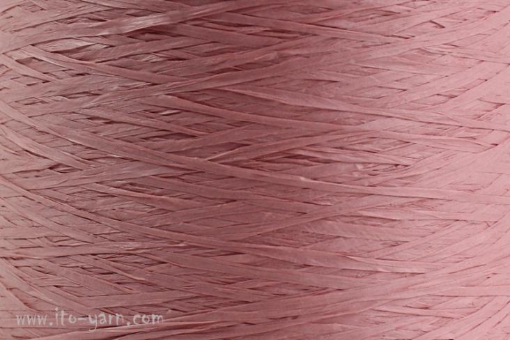 ITO Wagami linen based tape yarn, 521, Pale Pink, comp: 100% Paper