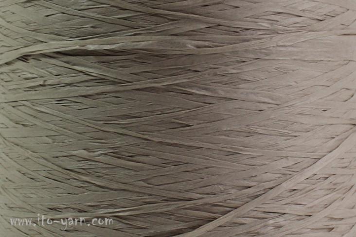 ITO Wagami linen based tape yarn, 522, Beige, comp: 100% Paper