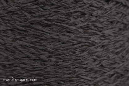 ITO Washi noble Japanese paper yarn, 263, Charcoal, comp: 54% Paper, 46% Viscose