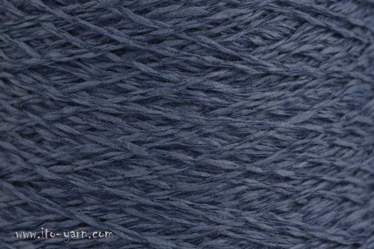 ITO Washi noble Japanese paper yarn, 266, Aqua, comp: 54% Paper, 46% Viscose