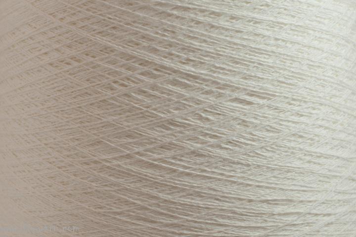 ITO Washi noble Japanese paper yarn, 420, White, comp: 54% Paper, 46% Viscose