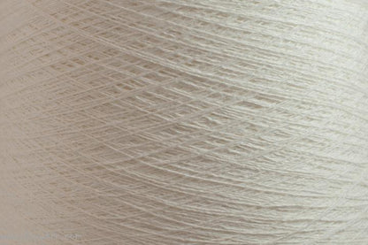 ITO Washi noble Japanese paper yarn, 420, White, comp: 54% Paper, 46% Viscose