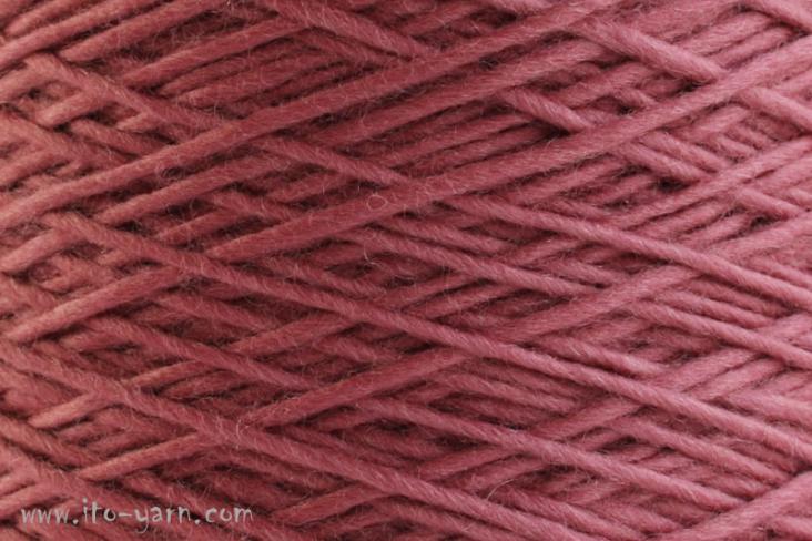 ITO Yomo bulky and soft roving yarn, 476, Mauve, comp: 100% Wool