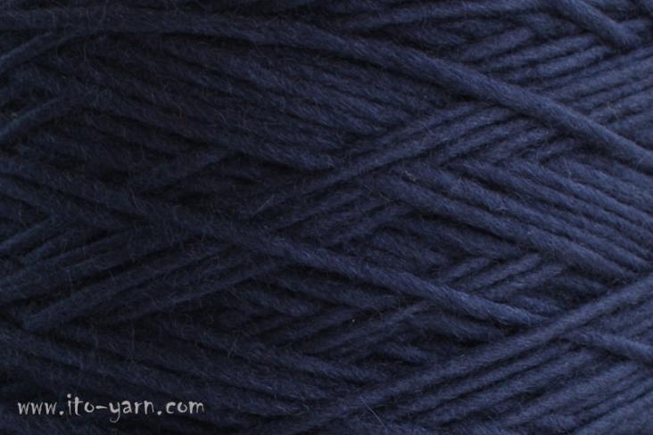 ITO Yomo bulky and soft roving yarn, 484, Navy, comp: 100% Wool