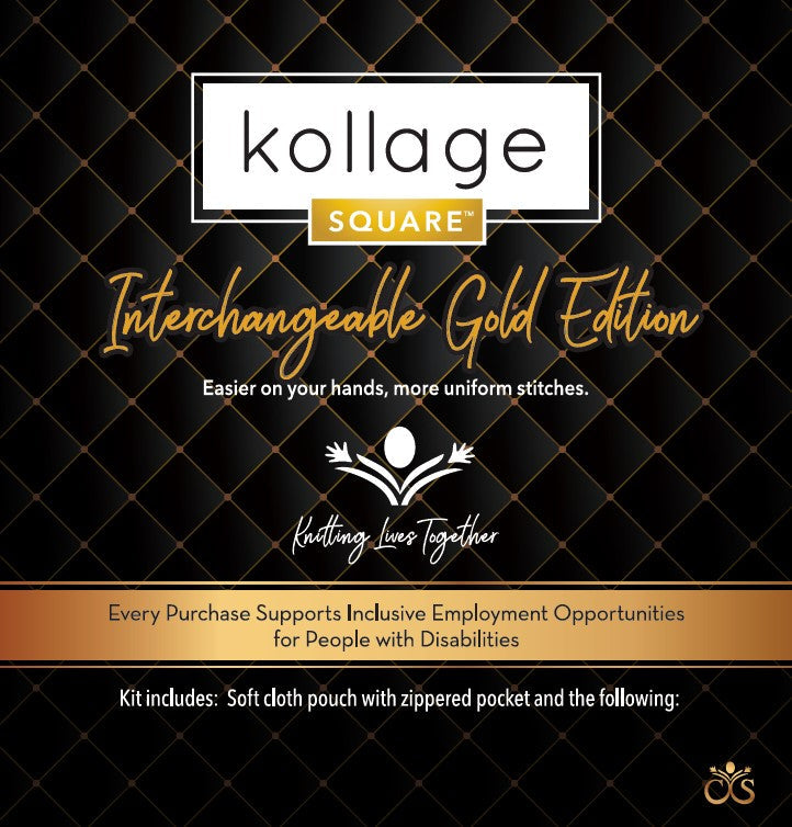 Kollage Interchangeable Full Set - GOLD Edition