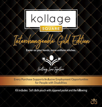 Kollage Interchangeable Full Set - GOLD Edition