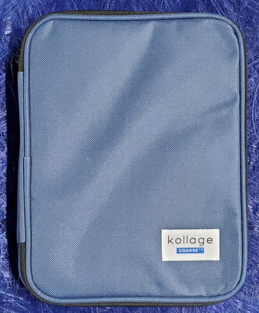 Kollage - Large Zippered Pouch