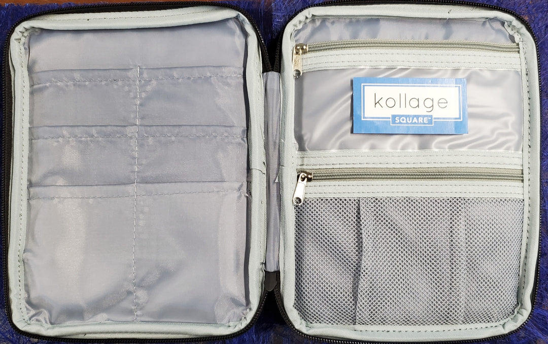 Kollage - Large Zippered Pouch