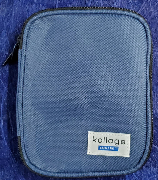 Kollage - Small Zippered Pouch