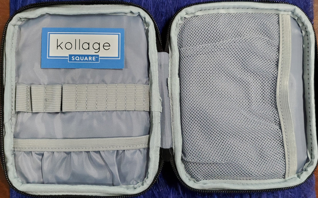 Kollage - Small Zippered Pouch