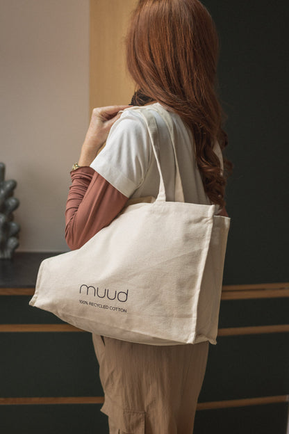 MUUD RECYCLED SHOPPER